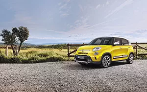 Cars wallpapers Fiat 500L Trekking - 2013