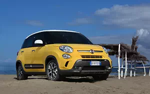 Cars wallpapers Fiat 500L Trekking - 2013