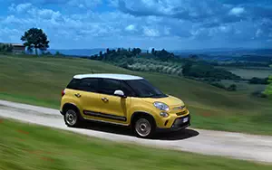 Cars wallpapers Fiat 500L Trekking - 2013