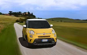 Cars wallpapers Fiat 500L Trekking - 2013