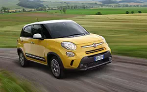 Cars wallpapers Fiat 500L Trekking - 2013