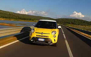 Cars wallpapers Fiat 500L Trekking - 2013