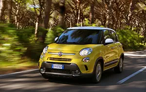 Cars wallpapers Fiat 500L Trekking - 2013