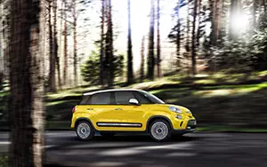 Cars wallpapers Fiat 500L Trekking - 2013