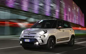 Cars wallpapers Fiat 500L Beats Edition - 2014