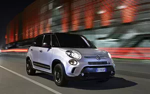 Cars wallpapers Fiat 500L Beats Edition - 2014