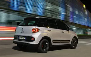 Cars wallpapers Fiat 500L Beats Edition - 2014