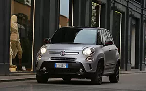 Cars wallpapers Fiat 500L Beats Edition - 2014