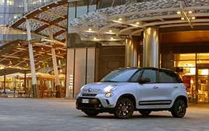 Cars wallpapers Fiat 500L Beats Edition - 2014