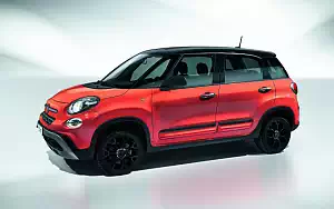 Cars wallpapers Fiat 500L City Cross - 2017