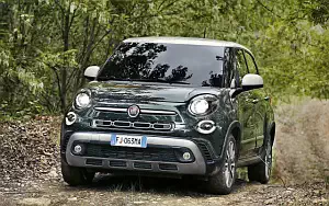 Cars wallpapers Fiat 500L Cross - 2017