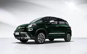 Cars wallpapers Fiat 500L Cross - 2017