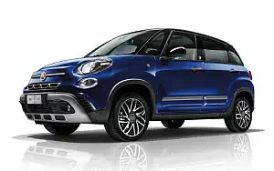 Cars wallpapers Fiat 500L Cross Mirror - 2019