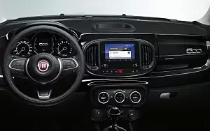 Cars wallpapers Fiat 500L Cross Mirror - 2019