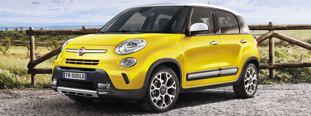 Cars wallpapers Fiat 500L Trekking - 2013 - Car wallpapers