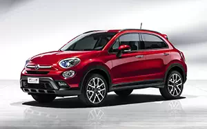 Cars wallpapers Fiat 500X Cross - 2014