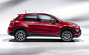 Cars wallpapers Fiat 500X Cross - 2014