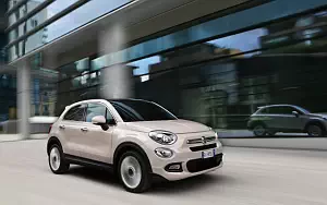 Cars wallpapers Fiat 500X Lounge - 2009