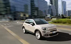 Cars wallpapers Fiat 500X Lounge - 2009