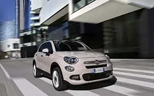 Cars wallpapers Fiat 500X Lounge - 2009