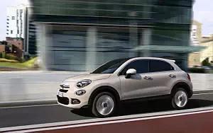 Cars wallpapers Fiat 500X Lounge - 2009