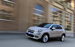 Cars wallpapers Fiat 500X Lounge - 2009