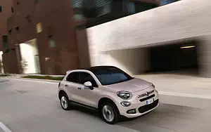 Cars wallpapers Fiat 500X Lounge - 2009