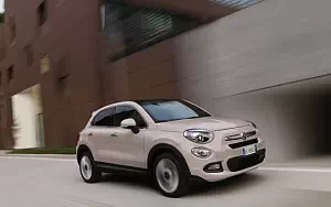 Cars wallpapers Fiat 500X Lounge - 2009