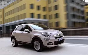 Cars wallpapers Fiat 500X Lounge - 2009