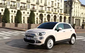 Cars wallpapers Fiat 500X Lounge - 2009