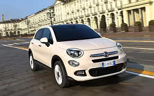 Cars wallpapers Fiat 500X Lounge - 2009