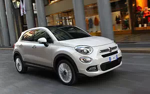 Cars wallpapers Fiat 500X Lounge - 2009