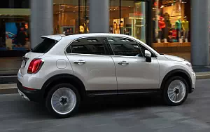 Cars wallpapers Fiat 500X Lounge - 2009