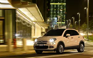 Cars wallpapers Fiat 500X Lounge - 2009