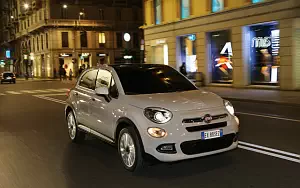 Cars wallpapers Fiat 500X Lounge - 2009