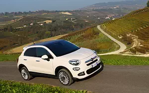 Cars wallpapers Fiat 500X Lounge - 2009