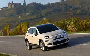Cars wallpapers Fiat 500X Lounge - 2009