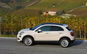 Cars wallpapers Fiat 500X Lounge - 2009