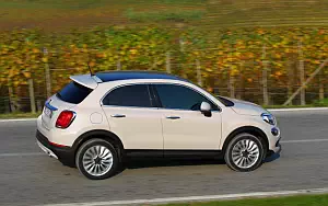 Cars wallpapers Fiat 500X Lounge - 2009