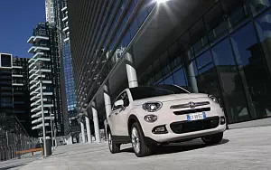 Cars wallpapers Fiat 500X Lounge - 2009