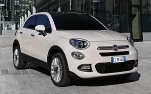 Cars wallpapers Fiat 500X Lounge - 2009