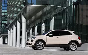 Cars wallpapers Fiat 500X Lounge - 2009