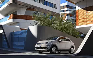 Cars wallpapers Fiat 500X Lounge - 2009