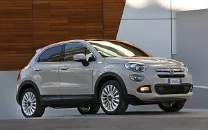 Cars wallpapers Fiat 500X Lounge - 2009