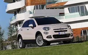 Cars wallpapers Fiat 500X Lounge - 2009