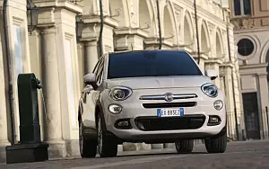 Cars wallpapers Fiat 500X Lounge - 2009