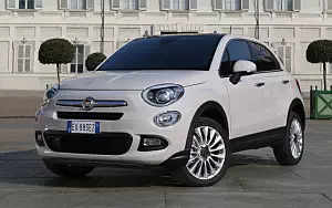 Cars wallpapers Fiat 500X Lounge - 2009