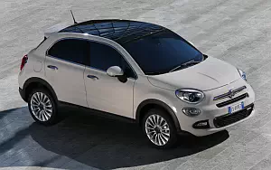 Cars wallpapers Fiat 500X Lounge - 2009