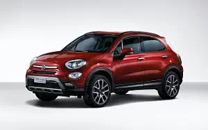 Cars wallpapers Fiat 500X - 2017