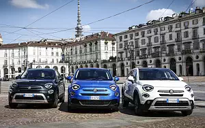 Cars wallpapers Fiat 500X Urban - 2018